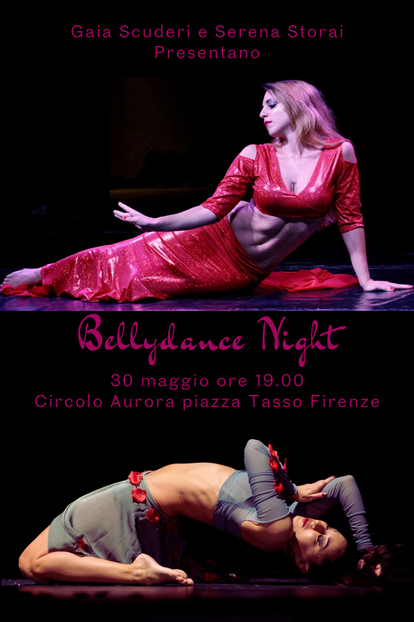 Bellydance Night con Gaia Scuderi e Serena  Storai